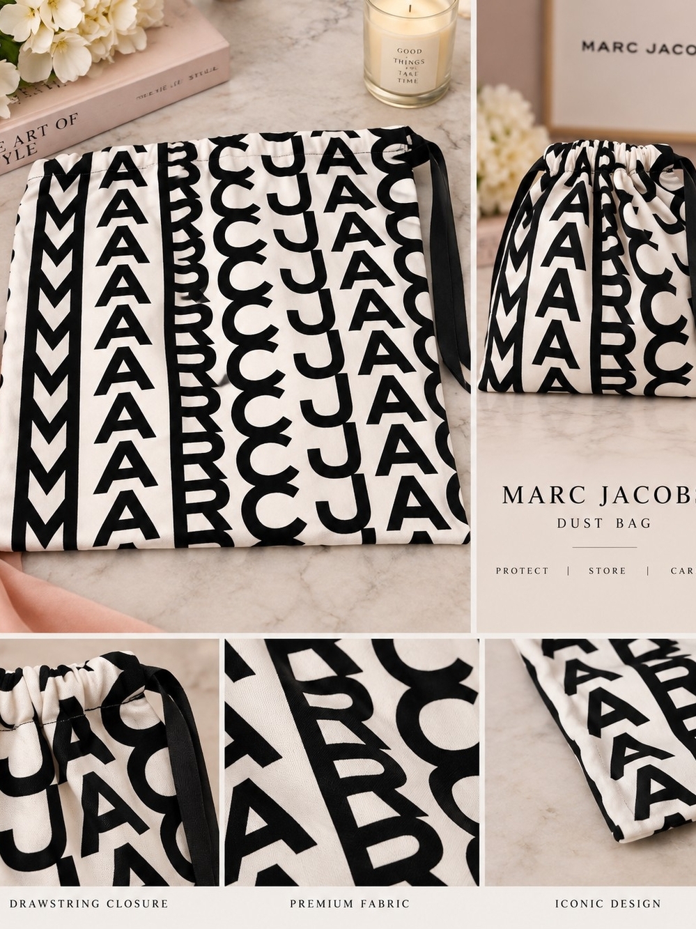 Marc Jacobs Dustbag